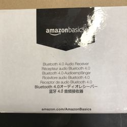 Amazon basics 4.0 Bluetooth audio receiver