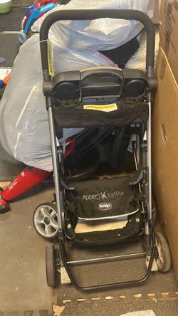 Stroller with car seat