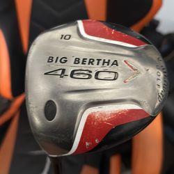 Left handed Callaway Big Bertha