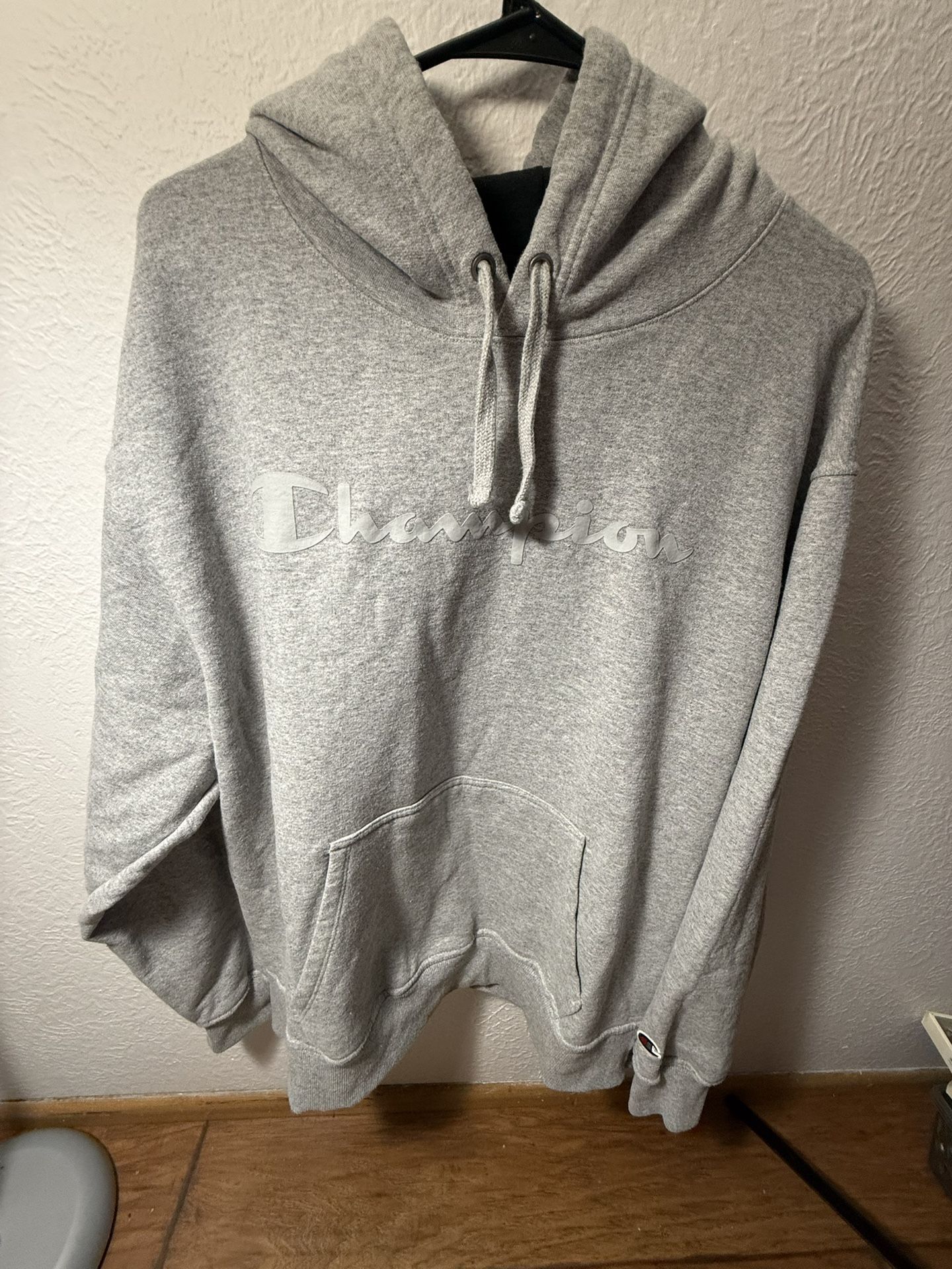 Champion Hoodie Jacket Xl on tag