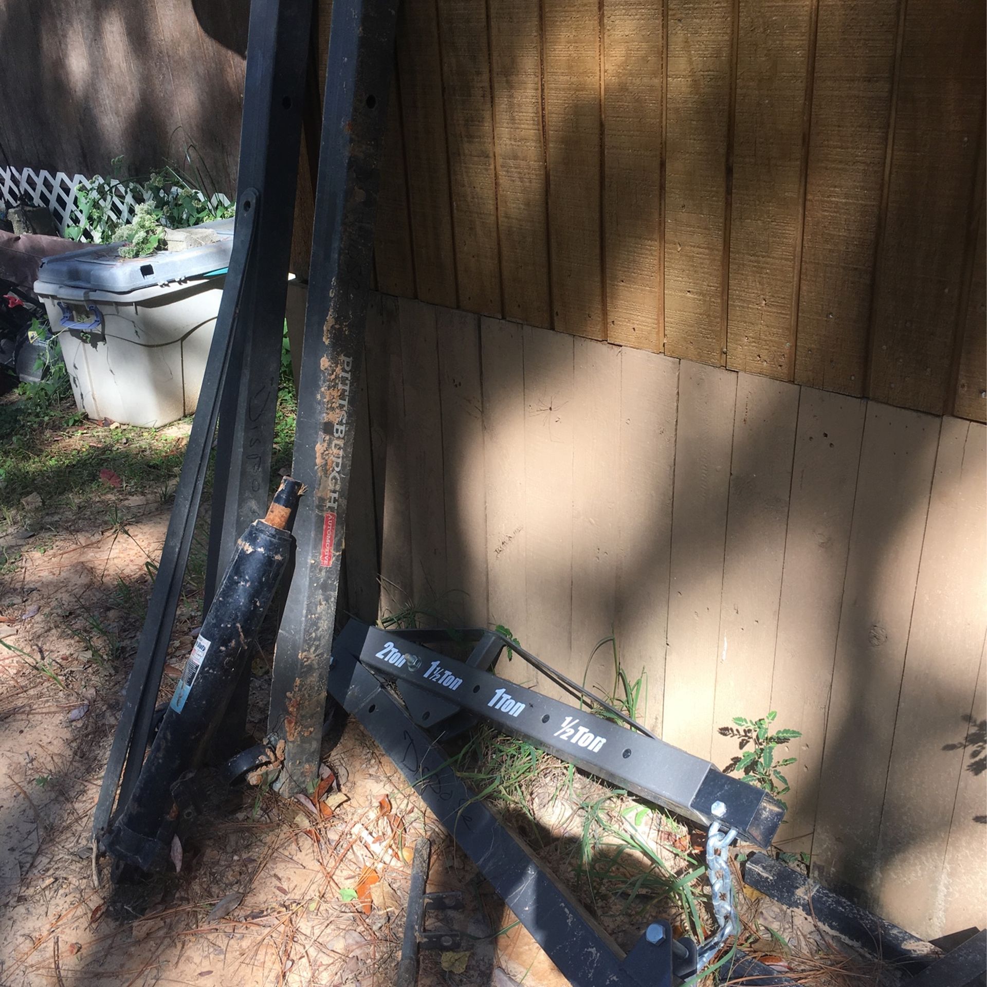 2 Ton Jack And Hoist