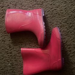 Toddler Rain Boots 9/10