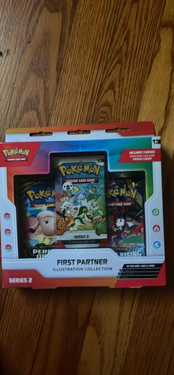 First partner series 2