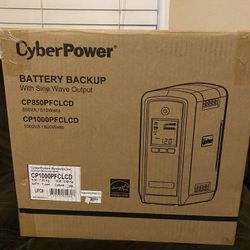 NEW - UPS Battery backup for Electronics