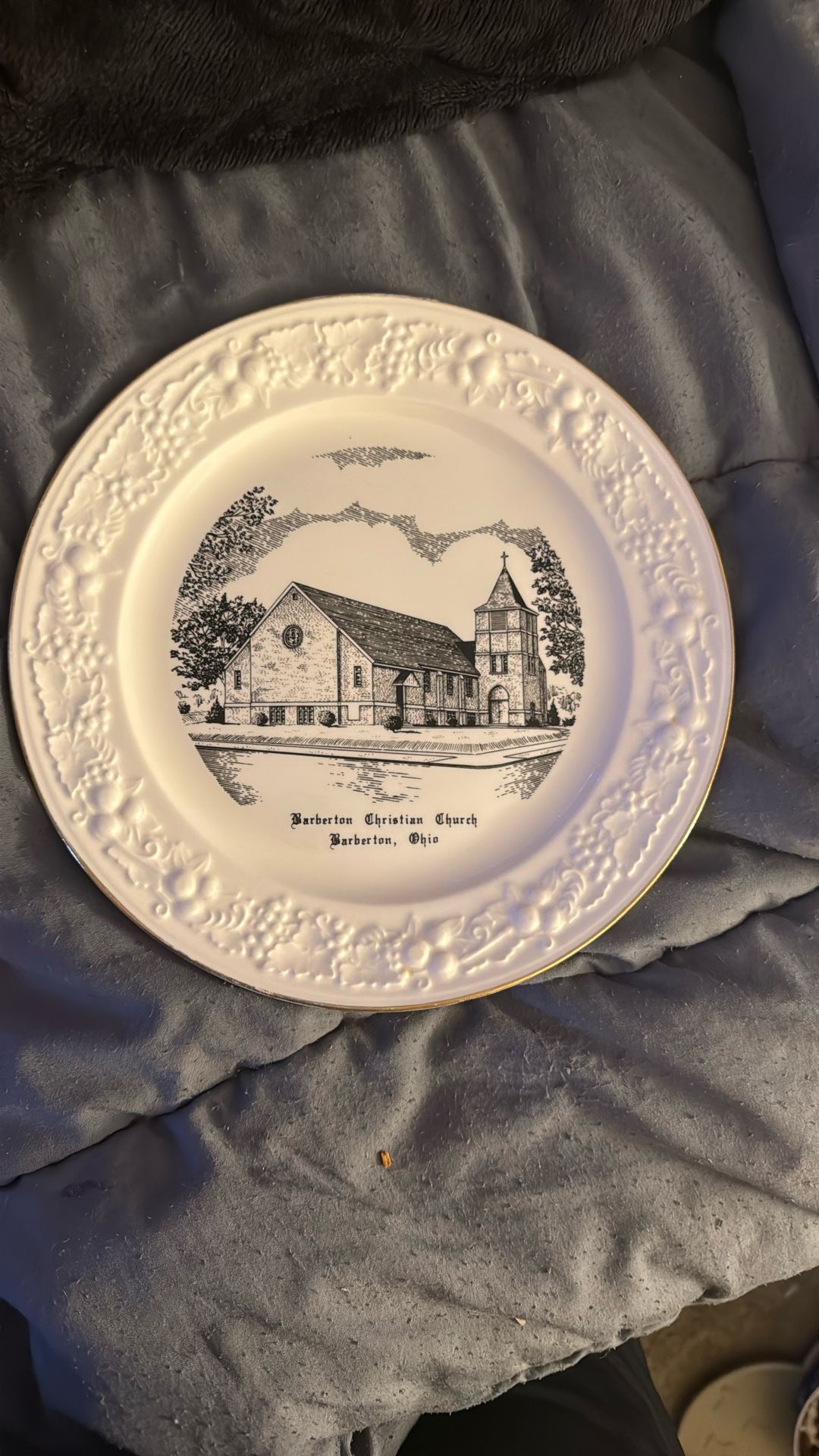 Barberton Christian Church Plate