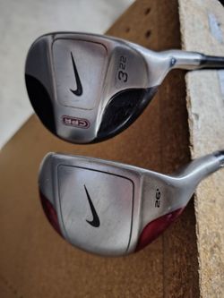 Nike CPR Hybrid Golf Clubs: Club: #3 & 6 Hybrids (22° & 26°)
