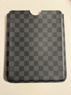 Louis Vuitton Damier Graphite iPad Sleeve