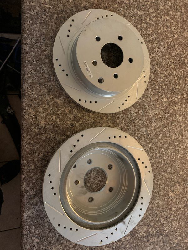 Infiniti Q50 rear brake rotors for Sale in Los Angeles, CA OfferUp