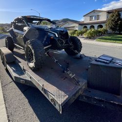 Car/Truck/UTV TRAILER HAULER
