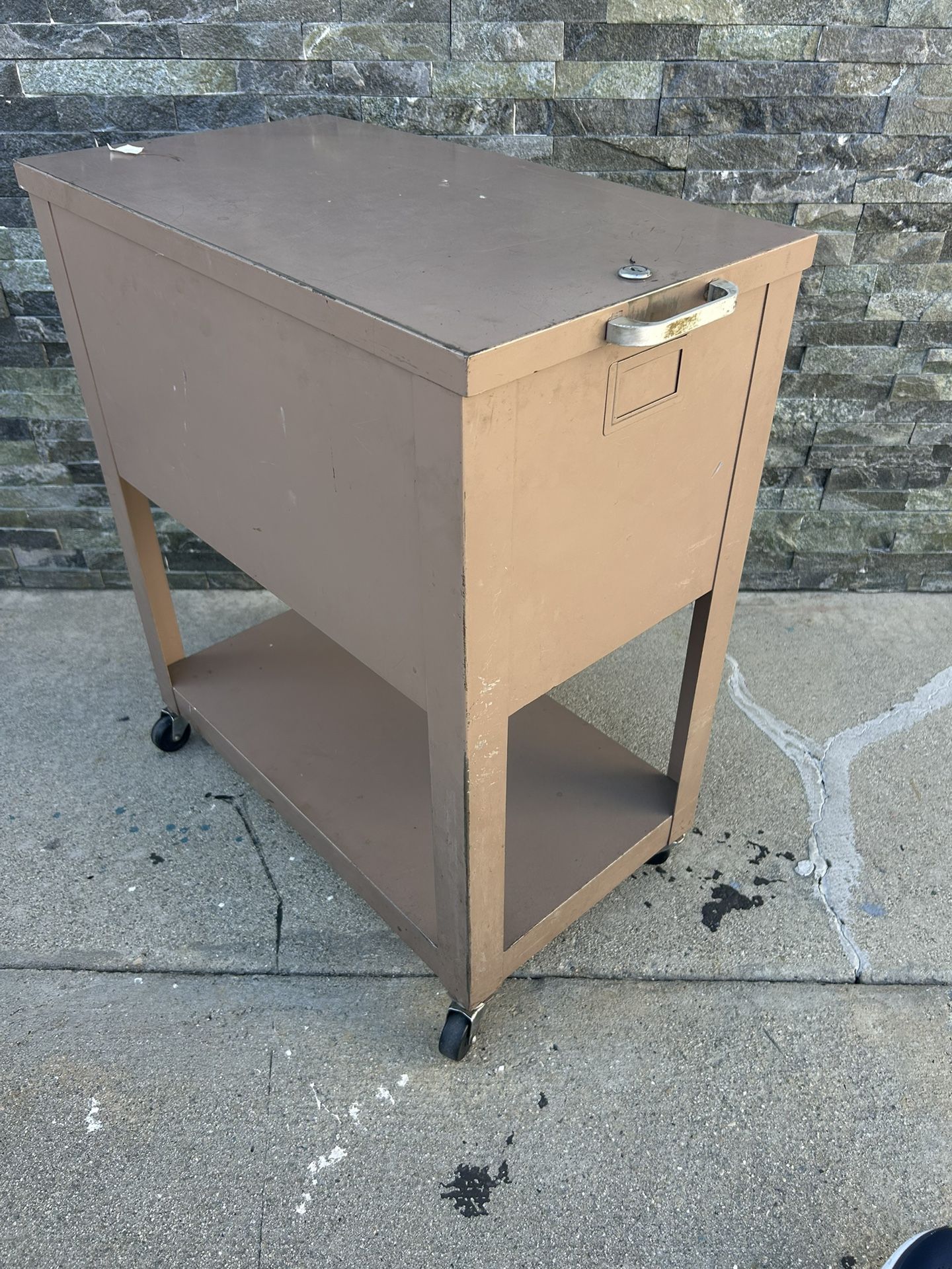 1960 Lock hanging Folders  Cabnet