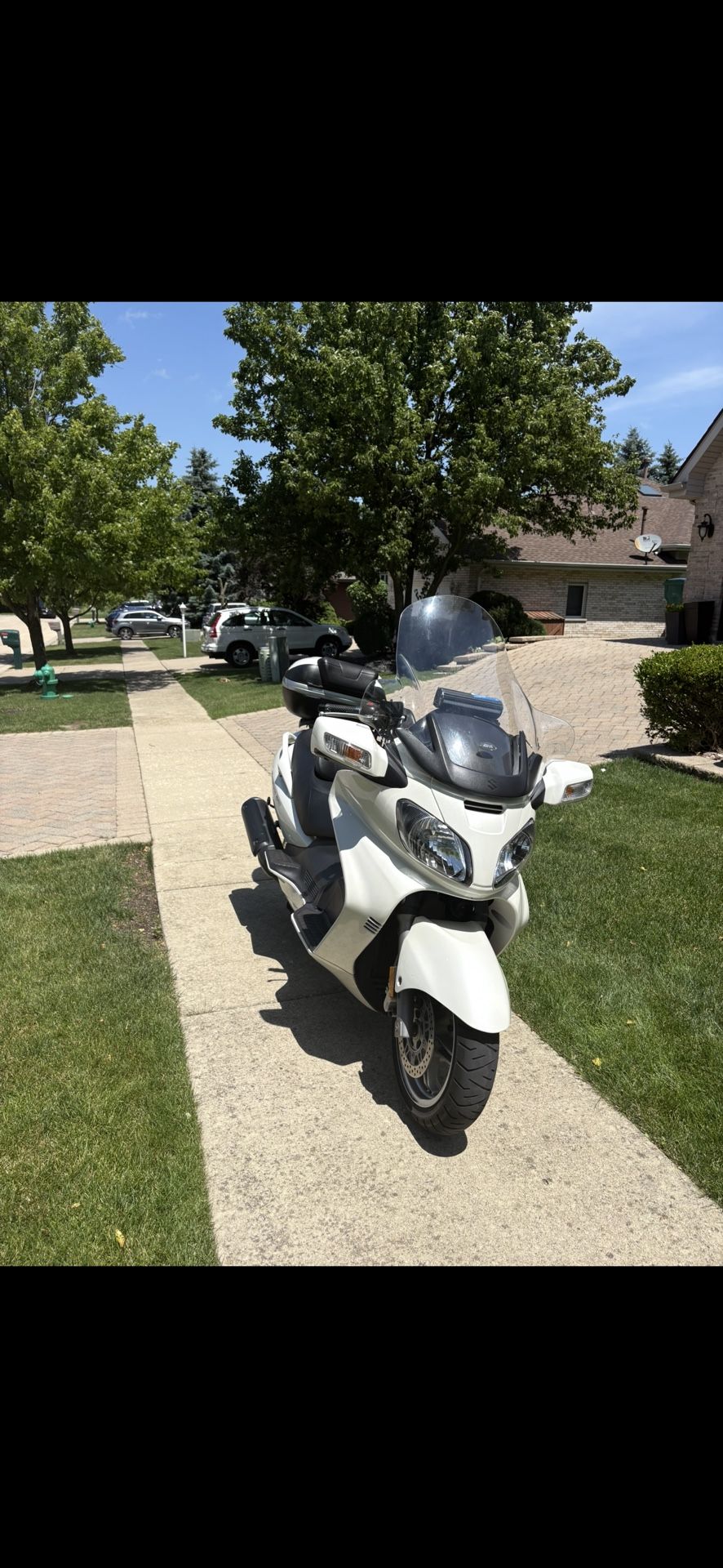 2007 Suzuki Burgman 650