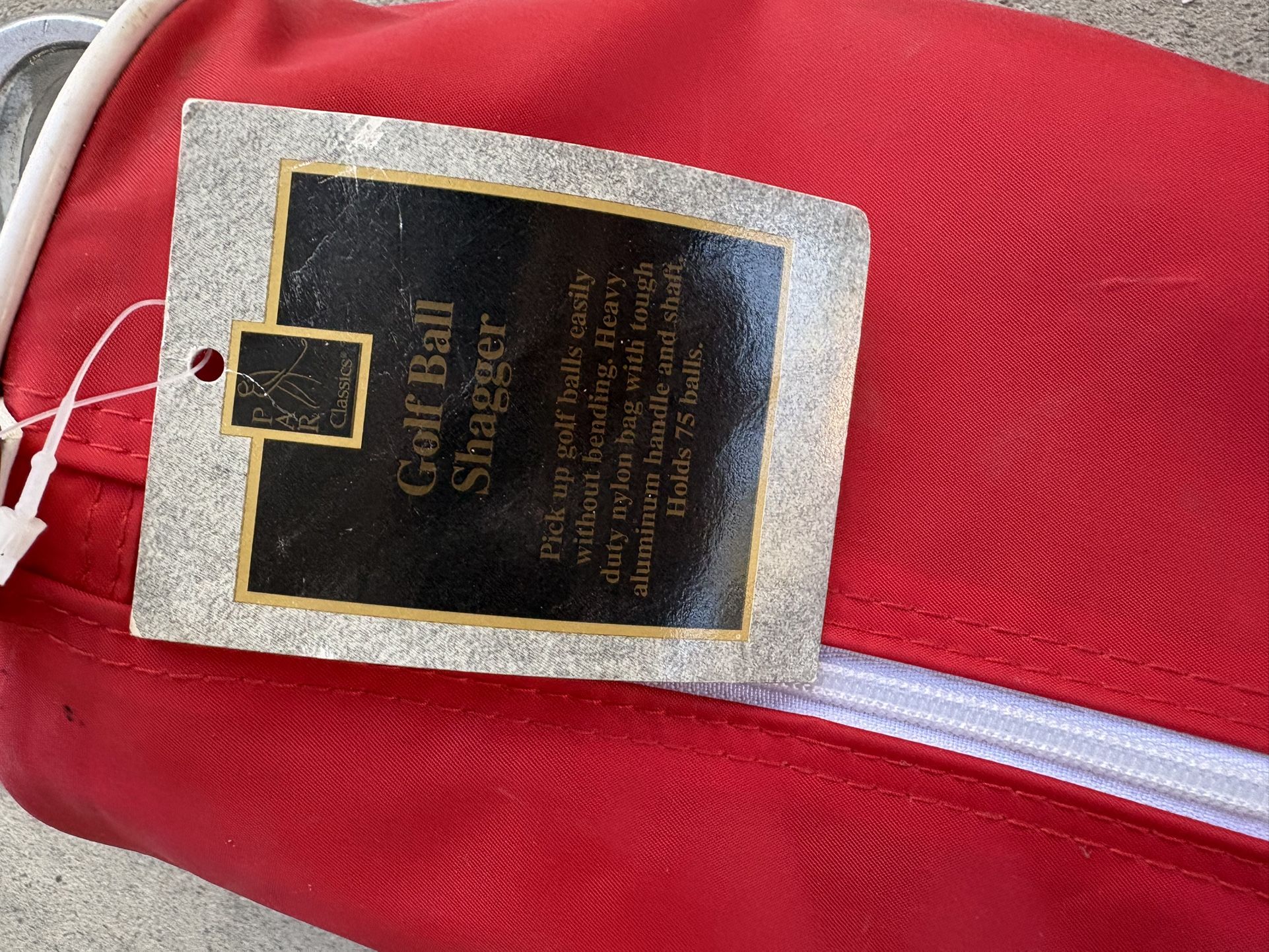 Golf Ball Shagger Bag (New)