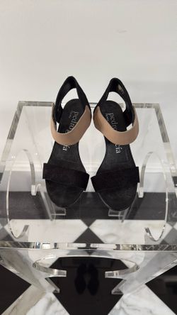 Pedro Garcia two toned suede sandal size 35