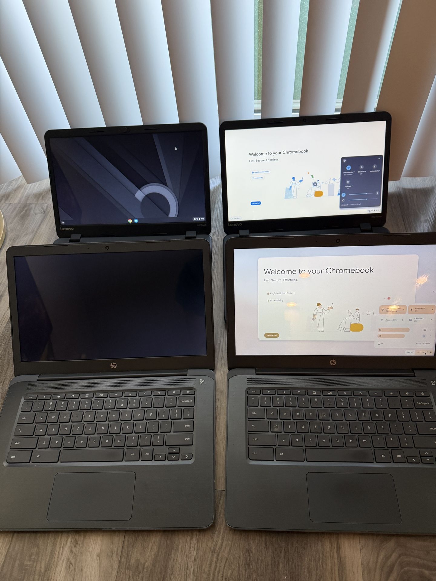 Chromebooks