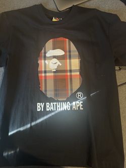 Bape x Burberry Black T Shirt