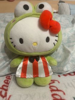 Hello Kitty x Keroppi Sanrio Plush Toy