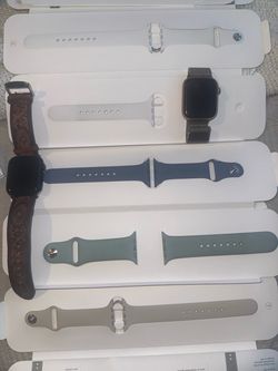 Apple Watches and original Apple bands