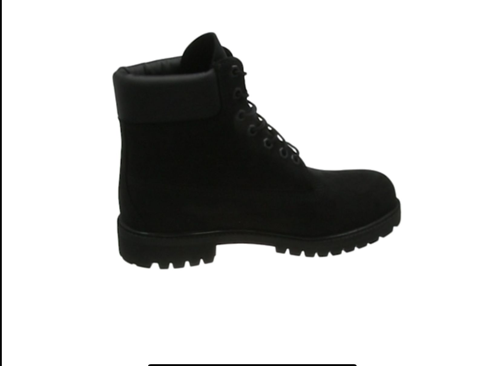Timberland Boots, Black 