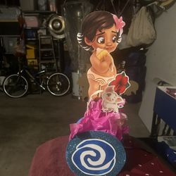Moana Theme Birthday Decorations