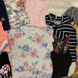 Girl Shirts, Shorts, & Skirts 2T-5T