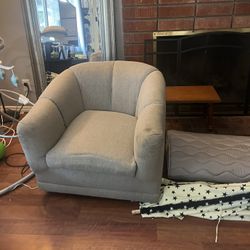 Grey couch 
