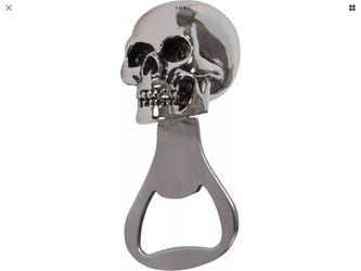 Kangaroo SKULL BOTTLE OPENER, BRAND NEW.