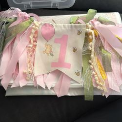 Winnie pooh party decor 