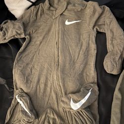 Baby Boy Nike Onsie 0-3 Months 