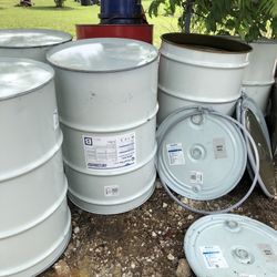 Metal Barrels 