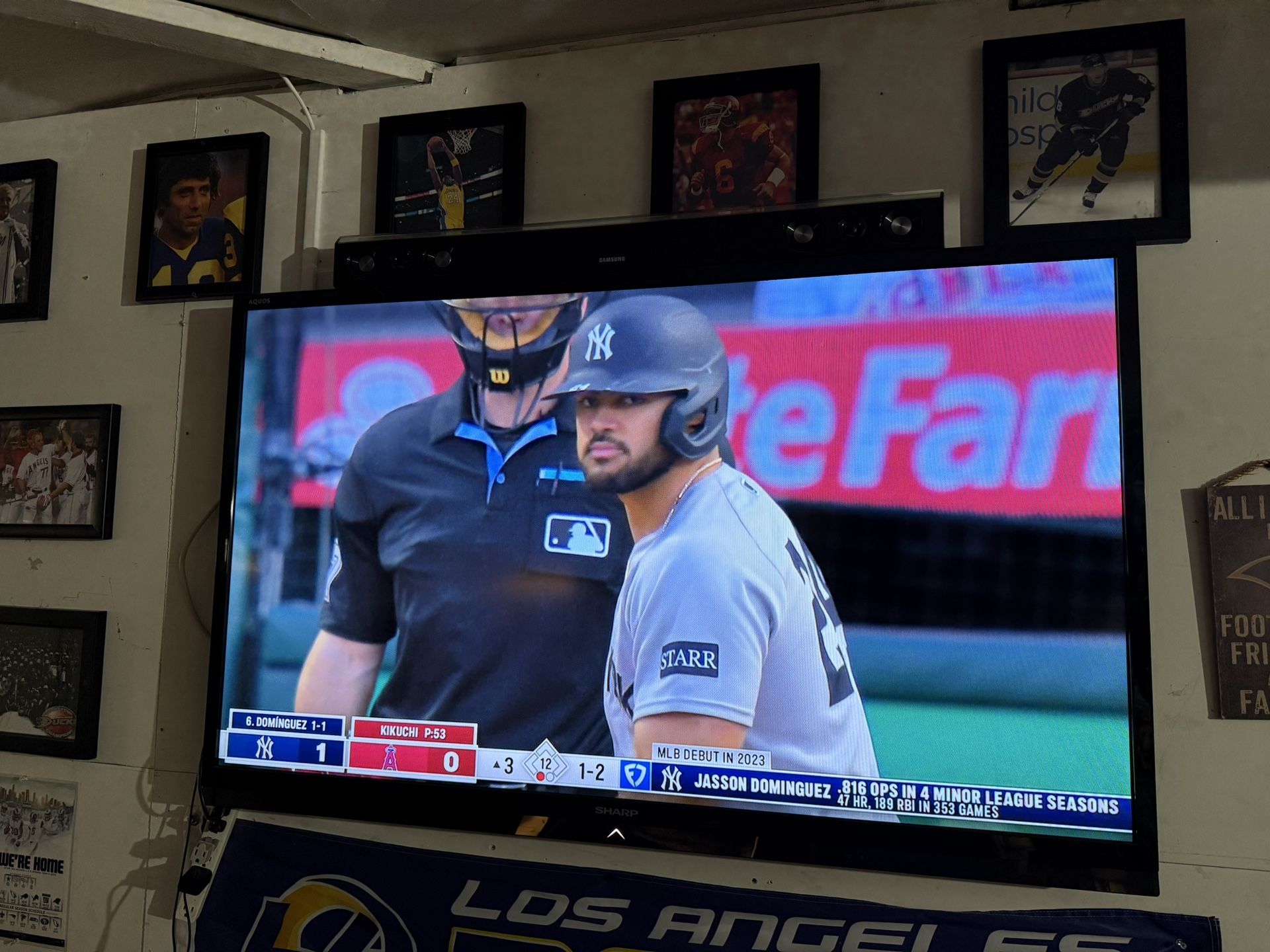 60 Inch Sharp TV - Non smart TV