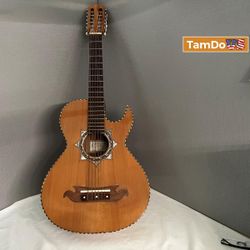 Handcrafted Cordoba Bajo Sexto 2007 - Paracho Mexico - Abalone Inlay *Pls READ*