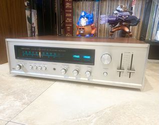 1970’s Realistic Audiophile Receiver/Amp + Bluetooth Adapter