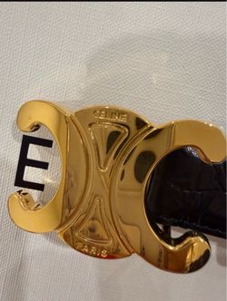 Celine  belt Luxe