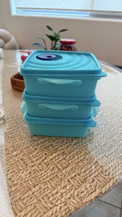 Tupperware Set Of 4/ Storage/ Organize