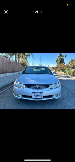 2002 Toyota Solara SE Mechanic Special
