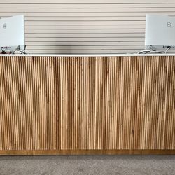 Custom Desk - Beautiful, Modern, Real Wood