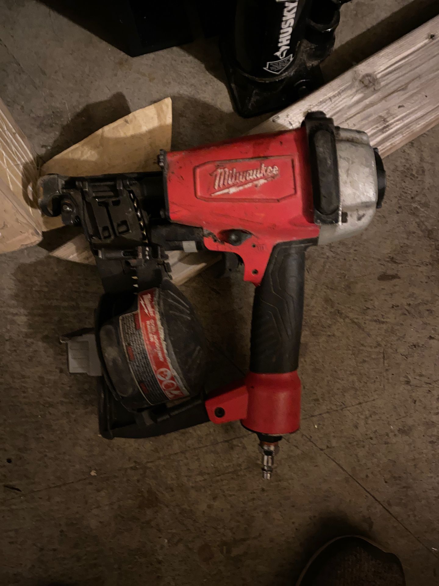 Milwaukee roofing gun for Sale in Auburn, WA OfferUp