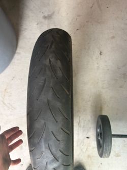 Cf moto 450 ss front tire