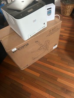 MacBook Pro 15” RICOMA DTF PRINTER AND 16” x 20 auto open Heat Press