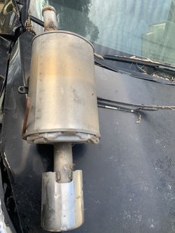 2012 civic si muffler