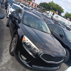 Kia Cadenza 2014