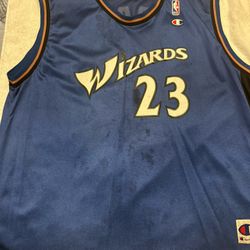 Michael Jordan #23, Washington Wizards, Size 44, Champion