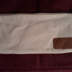 Travel Wallet, With Zipper And Side Pocket 