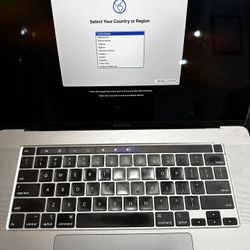 Macbook Pro 16” Intel 2019