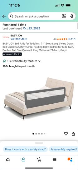 Baby Bed Rails