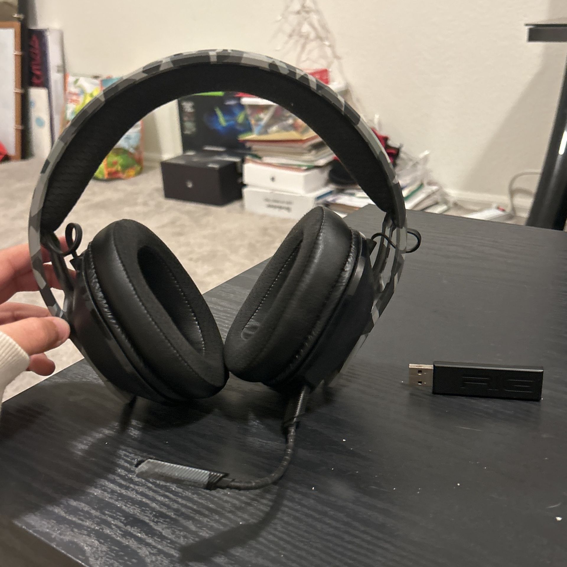 Rig Headset Comfortable Fit Barley Used
