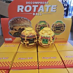 Hamburger Fidget Toys Wholesale