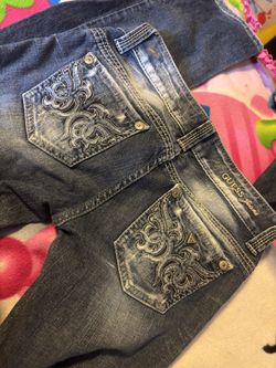 Woman’s 2000 Vintage Low Waisted Bootcut Skinny Jeans