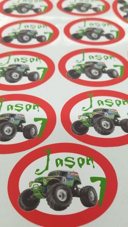 estiker en vinyl