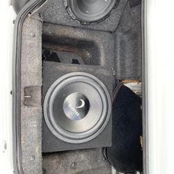 Subwoofer Speaker 12 Inch And Box. Fit My Honda S2000 Ap1 Ap2